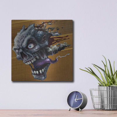 " Zombie Head " by Flyland Designs