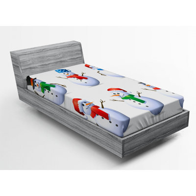 Microfiber Fitted Sheet