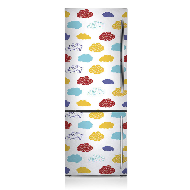 Abstract Door Decal