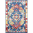 Handmade Blue Oushak Vegetable Dye Rug 5x7