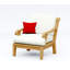 Sack Outdoor Teak Lounge Chair