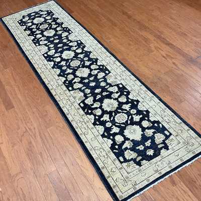  Handmade Oushak Wool Runner