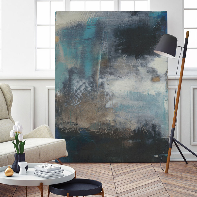 Reproduction d’art sur toile tendue, "umbra i" par sue jachimiec