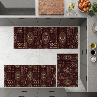 Tapis de cuisine lavables antidérapants
