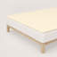 Jersey-Elasthan Cotton Blend Jersey Knit Fitted Sheet-17124612-12832355