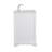 Pardue 36 " W Freestanding Standard Free Standing 1 Single Vanity Bathroom Vanity With Marble Top-163380706