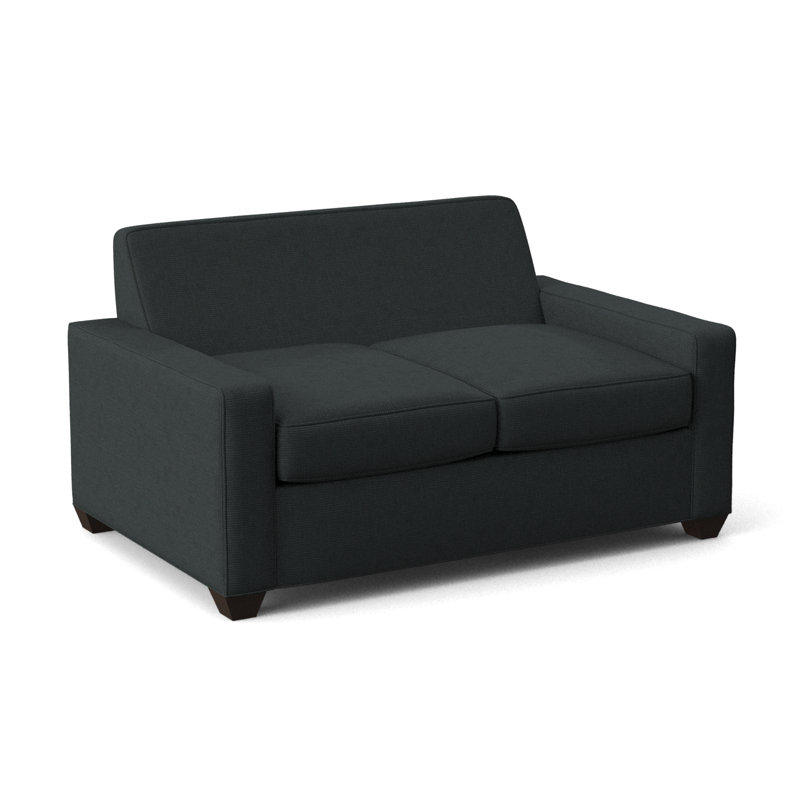 Avery Full Sleeper Sofa, Ridgecrest Midnight, Hybrid, Cafelle