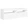 Stankiewicz TV Cabinet with LED Lights 120x35x40 cm