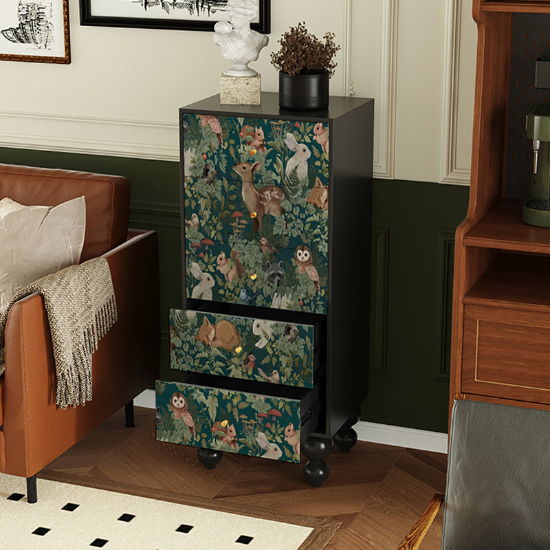 Armoire décorative moderne simple