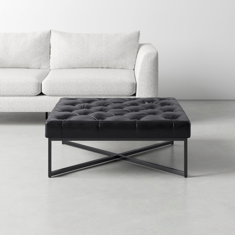Braddock Cross Legs Coffee Table