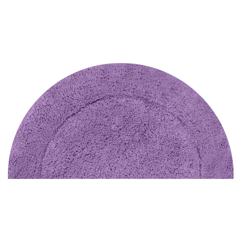 Candeloro Slice Bath Rug 17"x30", Purple