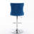 Glamorous Velvet Swivel Stools-1485573599
