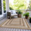 Tapis chocolat intérieur / extérieur lavable à la machine Xhevrie-1280656111