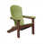 Kiwi Green with Chocolate Brown selected