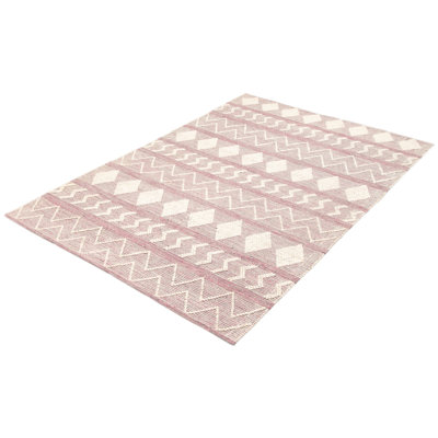 Tapis rose en nouvel âge Dejhana