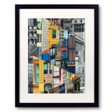 Patchwork City 25 Print by Marilyn Henrion