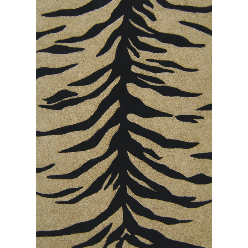 Jacieon Animal Print Rug, 7'6" x 9'6"