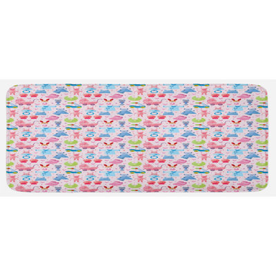 Tapis de cuisine jouets enfantin