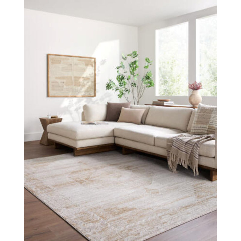 Fifth Avenue  Machine Woven Indoor Area Rug, Rectangle 5' x 7'5"