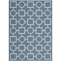 Safavieh Courtyard Collection Cy2663 - Alfombra Impermeable