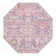 Washable Floral Indoor Rug
