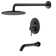 1 Handle Bathroom Tub Only Faucet with Diverter