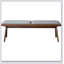 Banc Keira (tissu) Conception simple, confortable et durable, banc multifonctionnel