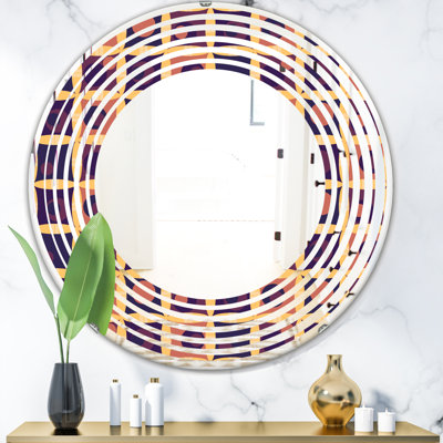 Miroir mural Wave