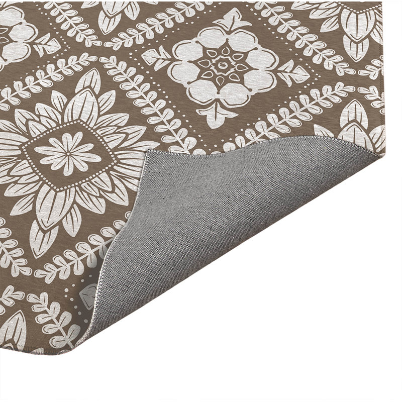 Tapis d'intérieur antidérapant Jonsson, Rectangulaire 3 pi x 5 pi