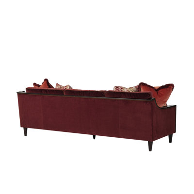 Carl Upholstered 96'' Sofa