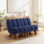 Brinlei 64cm Wide Tufted Lounge Chair-2082036290