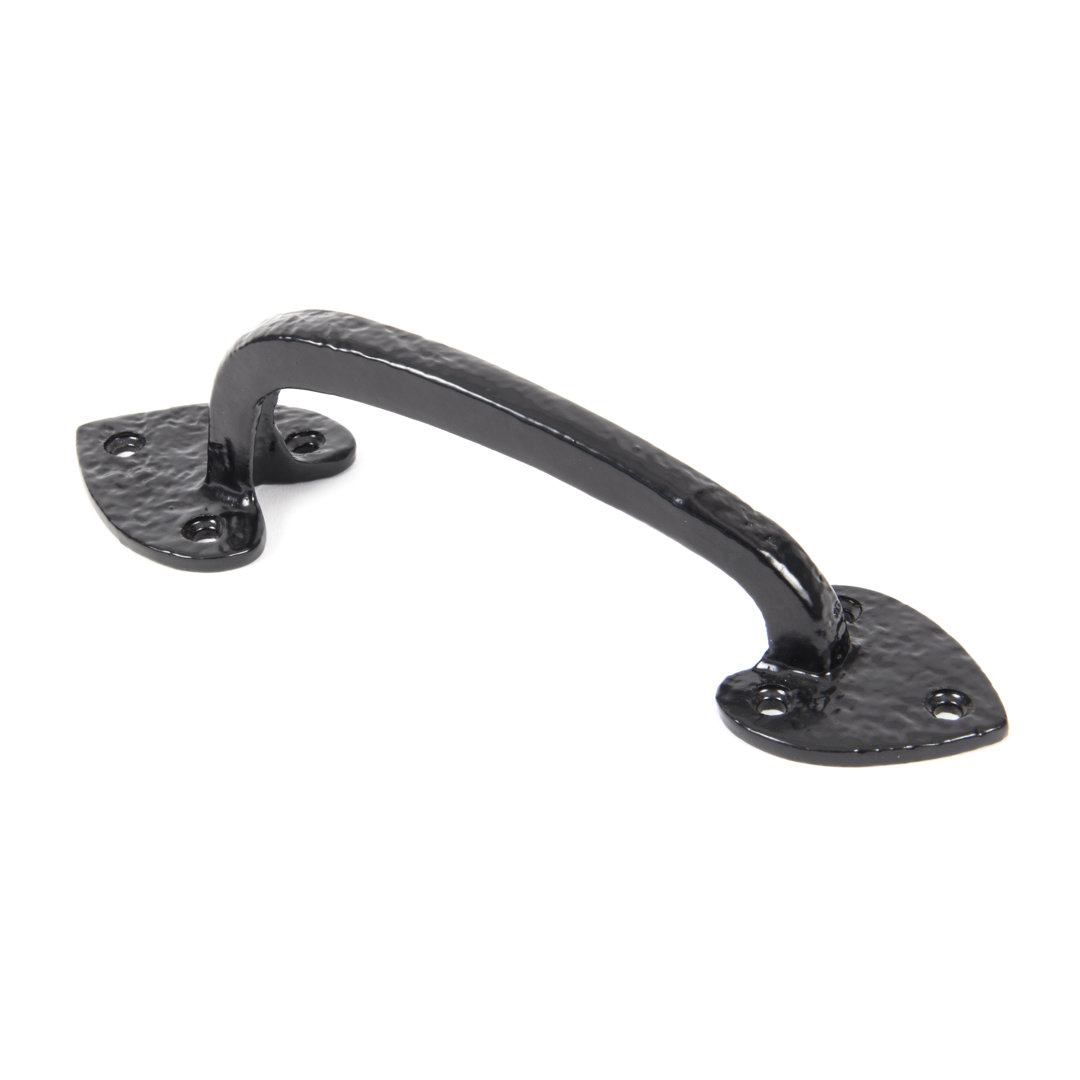 From the Anvil Black Cast 8 Inch Gothic Pull Handle - Image 3
