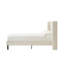 Lit tapissier Linda, ivoire chenille, très grand lit-2133179509
