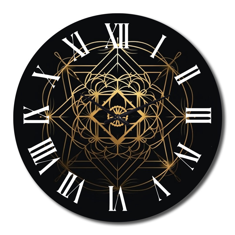 Horloge murale Occult Visions, Très grand