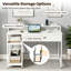 Computer Desk with Power Outlets