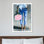«Me and My Bouquet», reproduction d'impression