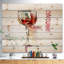 Vin rouge sur fond blanc - reproduction d'art-34272773-35222450