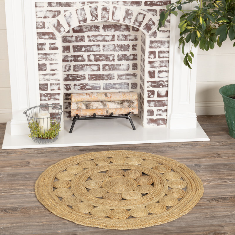 Indoor Rug, Round 8'