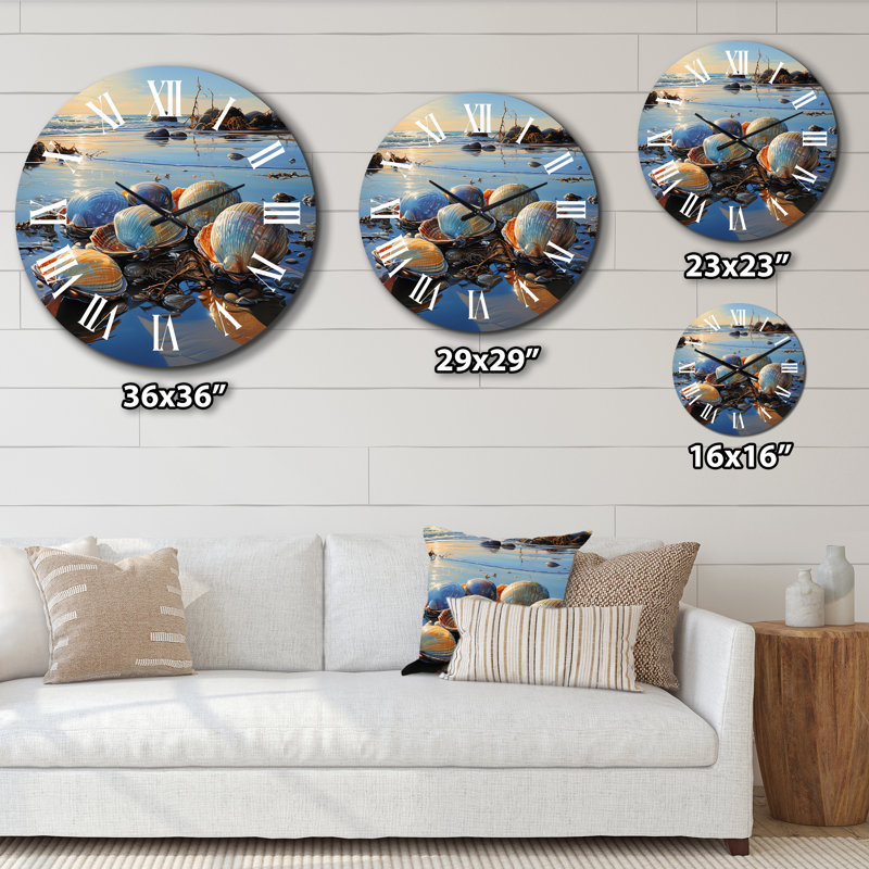 Horloge murale Dwyce, Grand