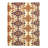 One-of-a-Kind Rectangle 7' X 9'9" 1960s Area Rug in Beige/Ivory