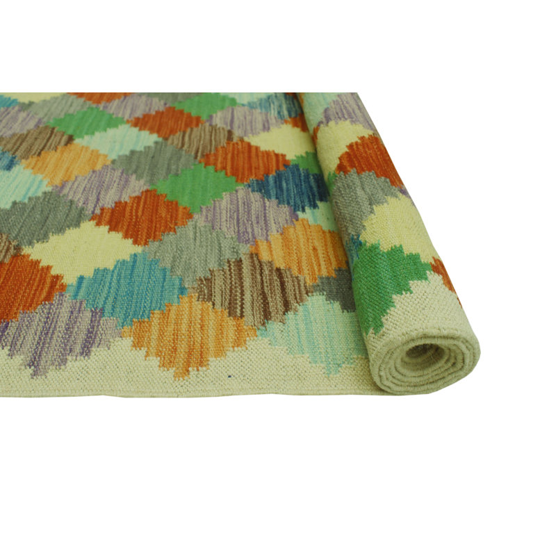 Bousson Wool Geometric Indoor Rug