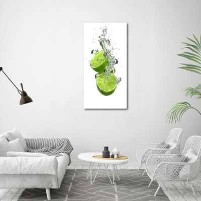 Limes - Wrapped Canvas Print