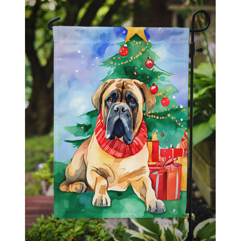 Double Sided Polyester Christmas, 15.5'' H x 11.25'' W