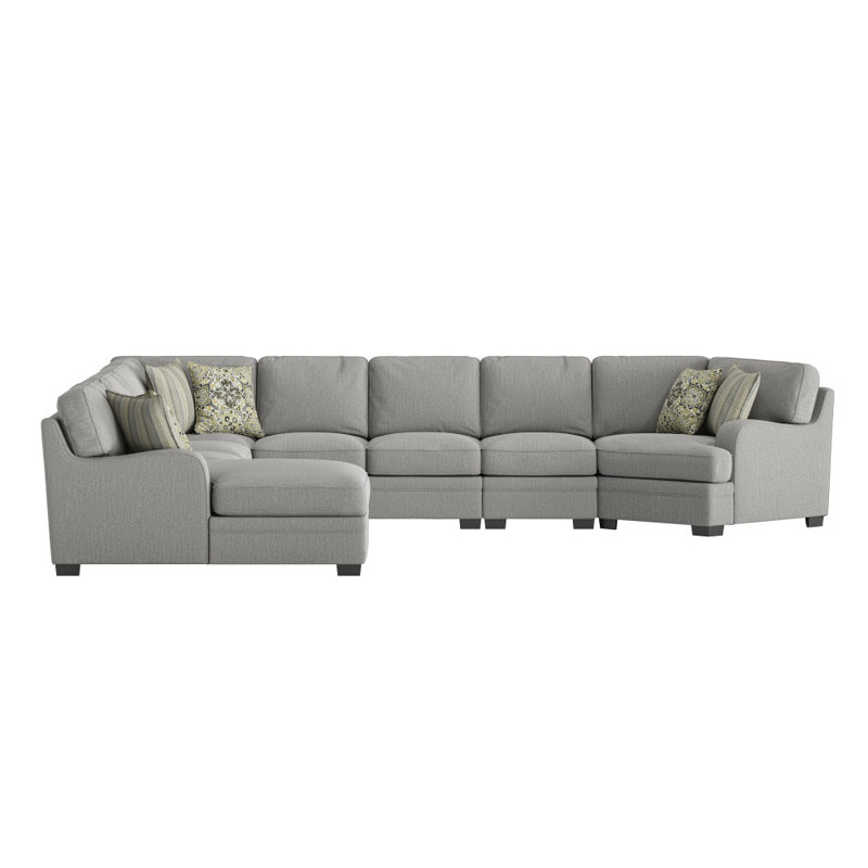 Canapé modulaire 6 pièces Anousheh
