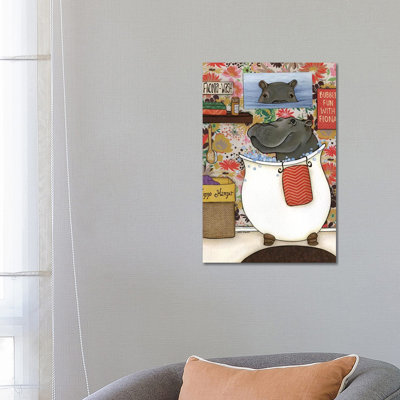 Fiona 1 Piece Wrapped Canvas Wall Art