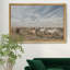Grand Ciel - Tableau encadré sous verre acrylique, grand format pour salon-117176844-117176846