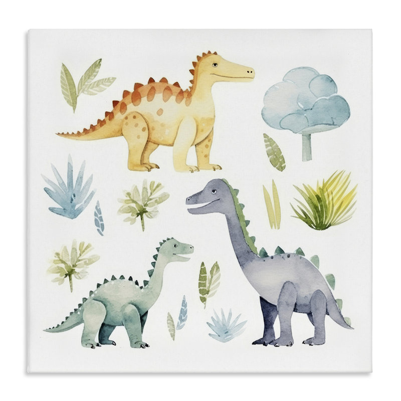 «Dino Wonderland Wonders» par Lazar Studio, H 17 po x l 17 po