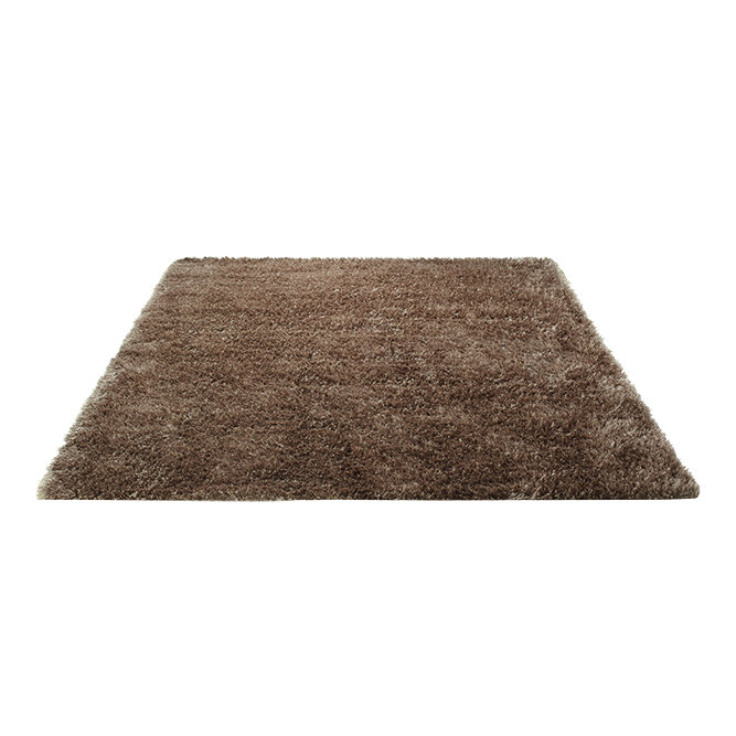 New Glamour Solid Colour Area Rug, Rectangle 140 x 200cm