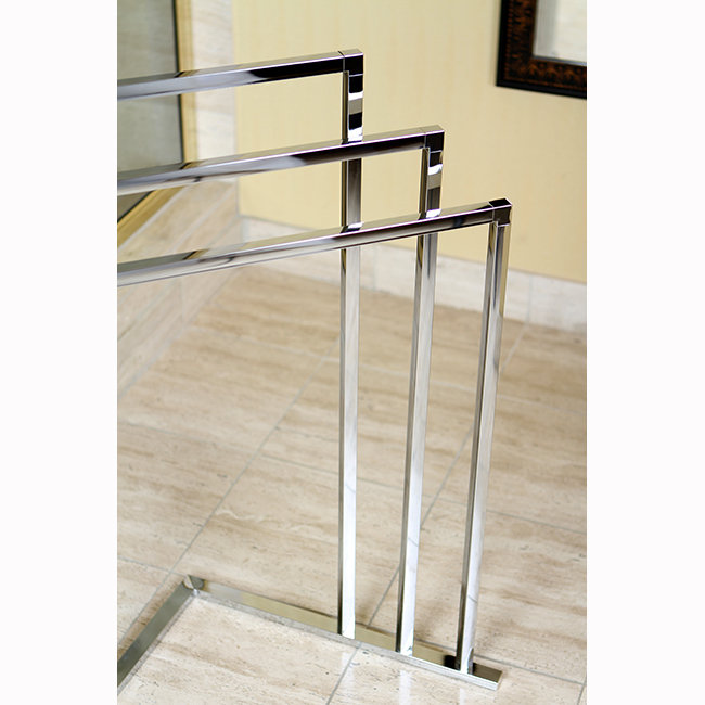 Kingston Brass Edenscape Freestanding 3-Tier Towel Rack