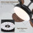 52" Palm Leaf Ceiling Fans With Lights And Remote,Wet Rated Tropical Ceiling Fans For Patios Porch Gazebo Pergola-765627272